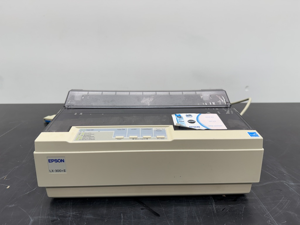 Image of Epson LX-300+II Dot Matrix Printer
